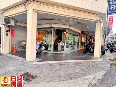 光明路三角窗店住視意圖