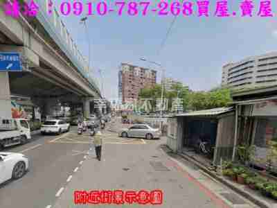 售榮總旁稀有都內農地農地1.4612億